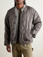 FrizmWORKS - Oscar Cotton and Nylon-Blend Twill Jacket - Blue