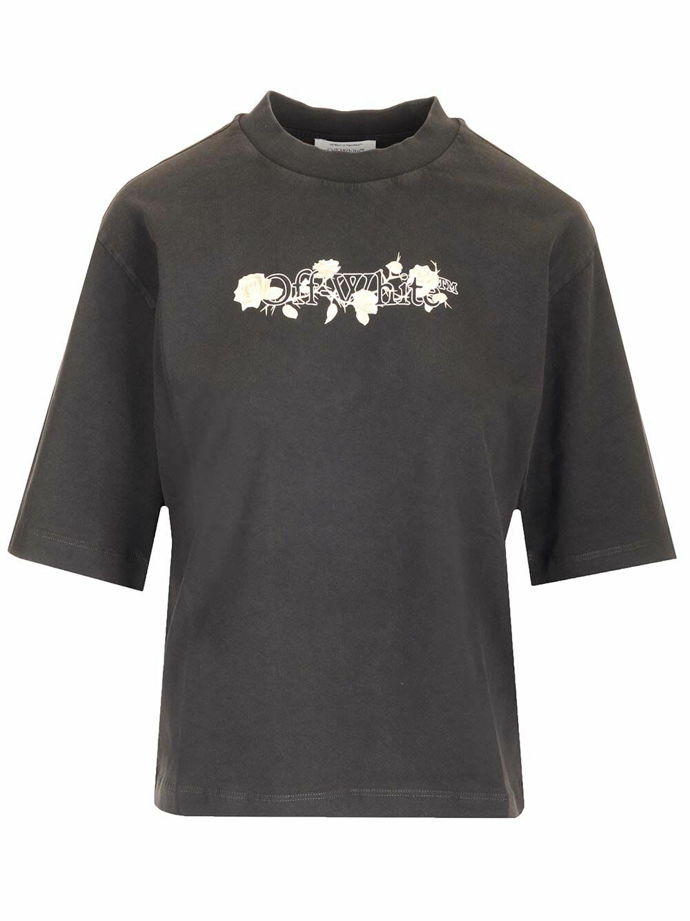 トップス laubeblanc Soft touch Logo T-shirts Off White T Shirt Pink Womens Off-White