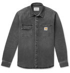 Carhartt WIP - Salinac Denim Shirt - Gray