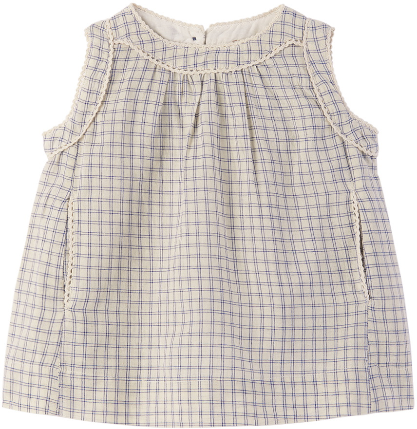 Caramel Baby Off-White Ginger Dress