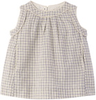 Caramel Baby Off-White Ginger Dress