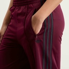 Adidas Women's Firebird Loose Track Pant in Maroon/Black