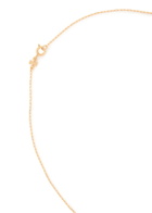 Tory Burch Forget Me Not Long 18kt Gold-plated Necklace - One Size