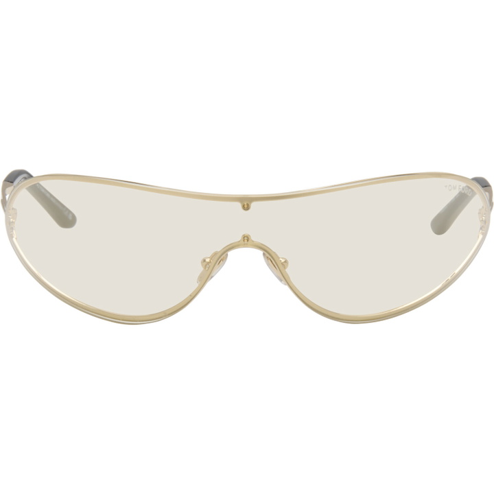 Photo: TOM FORD Gold FT1396 Sunglasses
