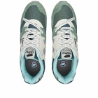Karhu Men's Synchron Classic Sneakers in Iceberg Green/Lily White
