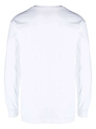 PLEASURES - Logo Long Sleeve Cotton T-shirt