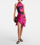 Pucci Iride silk twill top