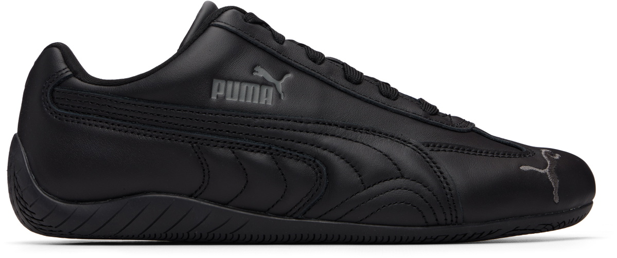 PUMA Black Speedcat Sneakers