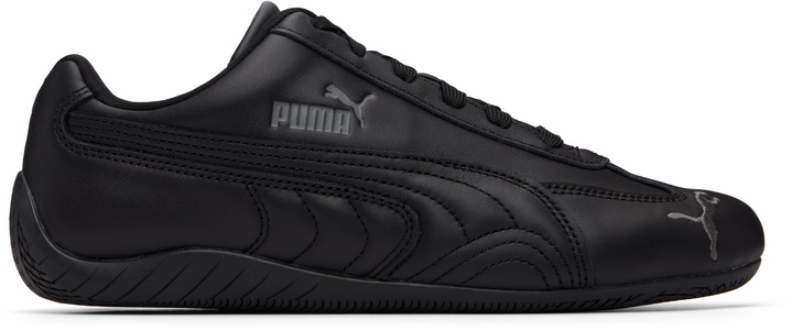 Photo: PUMA Black Speedcat Sneakers