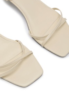 Toteme 40 Leather Sandals