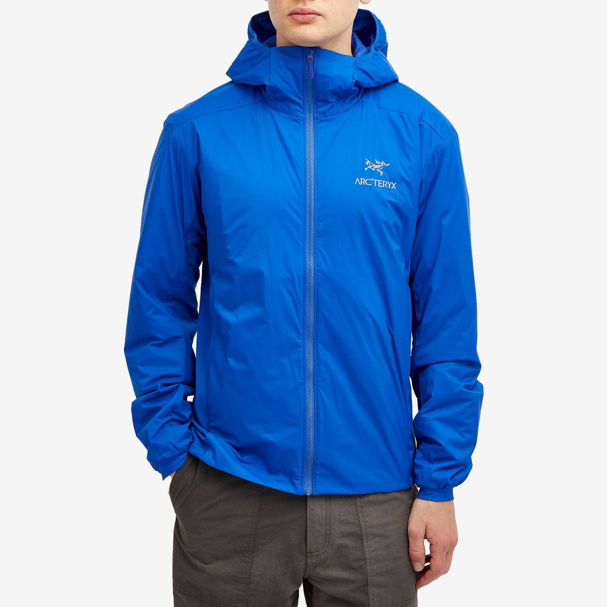 Arc'teryx Men's Atom Hoodie Jacket in Vitality Arc'teryx