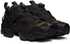 Maison Margiela Black Reebok Classics Edition Instapump Fury Memory Of Sneakers