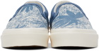 Vans Blue OG Classic Slip-On LX Sneakers