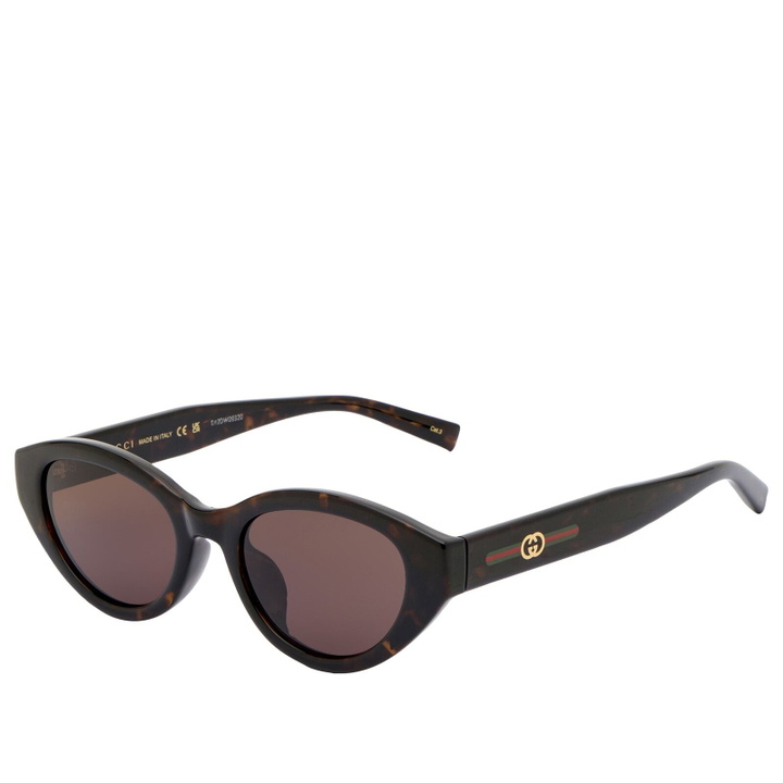 Photo: Gucci Women's GG2105SA Sunglasses in Havana/Brown 