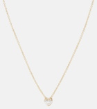 Sophie Bille Brahe - Orangerie de Coeur 18kt gold necklace with diamonds