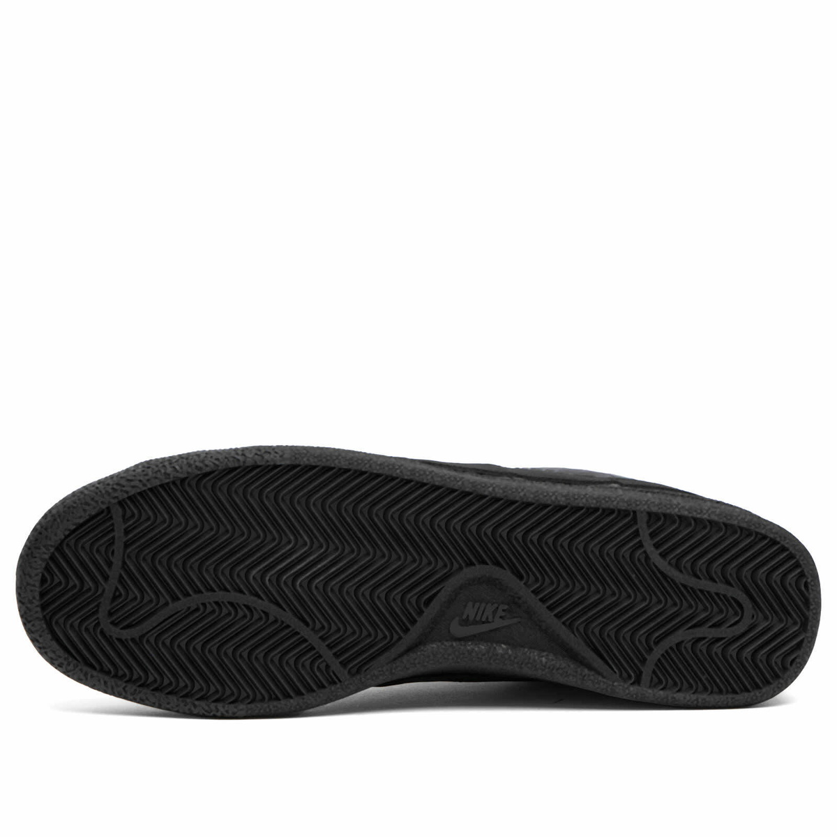 Nike Men's Tennis Classic PRM Sneaker in Black