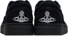 Vivienne Westwood Black Brighton Sneakers