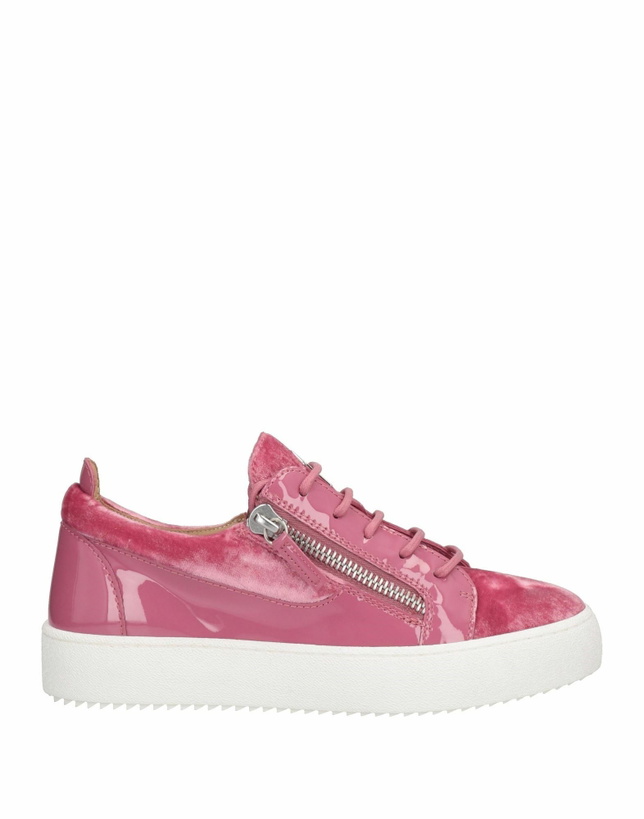 Photo: Giuseppe Zanotti Womens Sneakers Antique rose