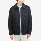 A.P.C. Men's Emile Wool Chore Jacket in Black