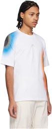 A-COLD-WALL* White Hypergraphic T-Shirt