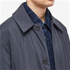 NN07 Men's Puffer Packable Primaloft Jacket in Navy Blue
