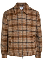 Wax London Heath Checked Wool-blend Jacket Multicoloured 1
