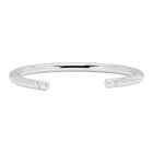 Le Gramme Silver Polished Le 31 Grammes Bangle Bracelet