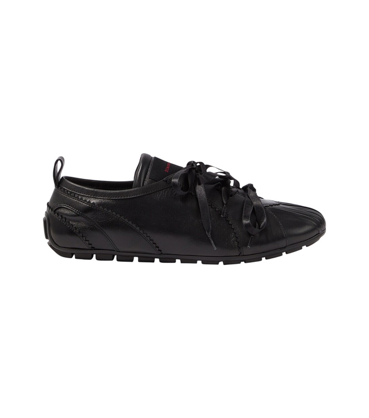 Photo: Simone Rocha Ballerina Grip leather sneakers