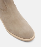 Aquazzura Cavalière suede ankle boots