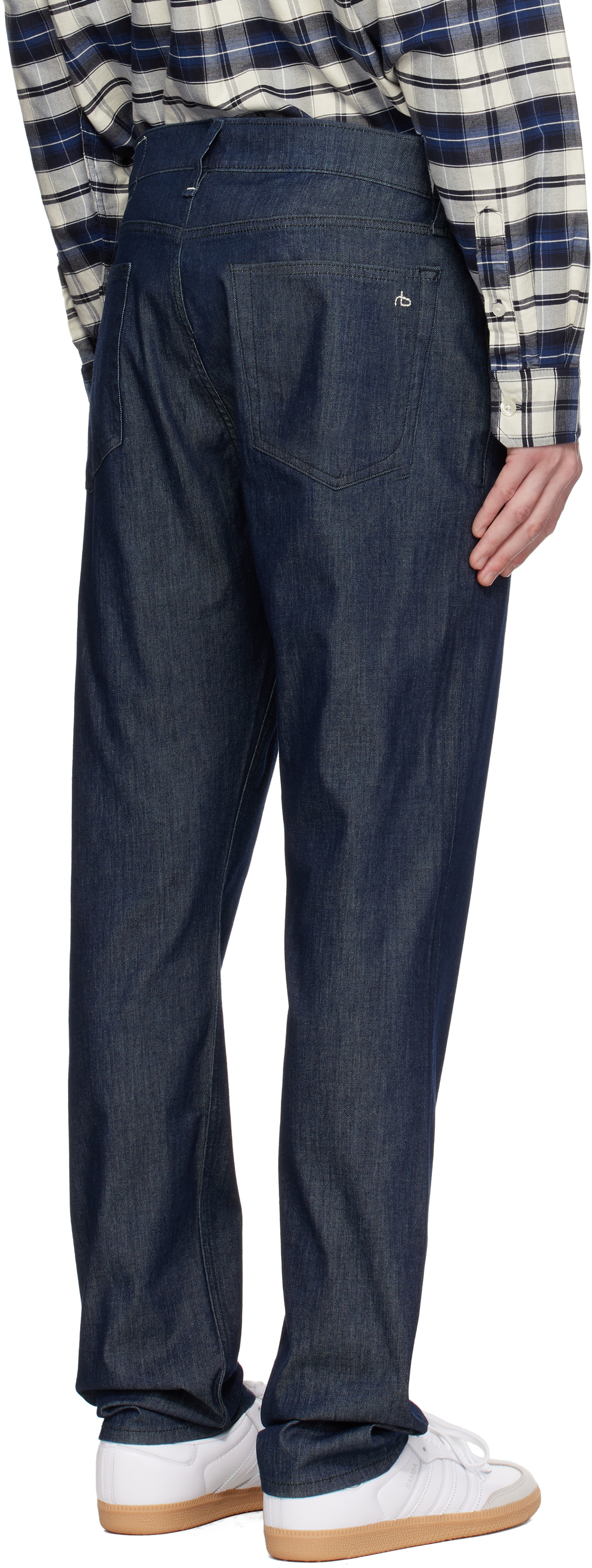 rag & bone Blue Fit 2 Slim Fit Jeans