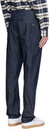 rag & bone Blue Fit 2 Slim Fit Jeans