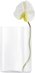 NUDE Glass Glass Short Mist Vase