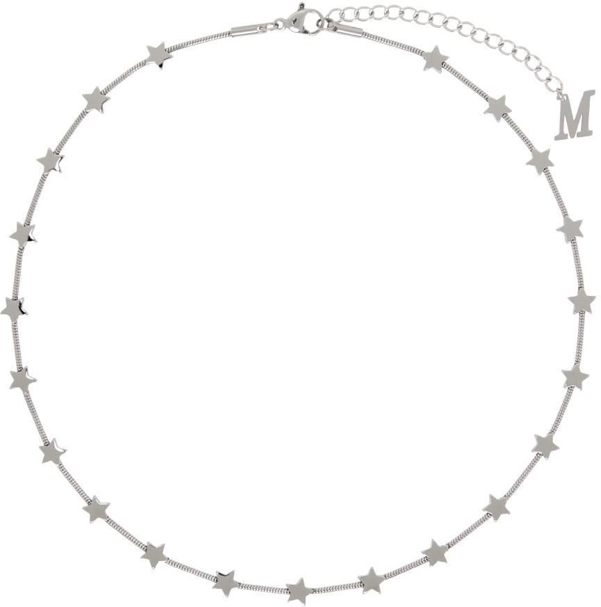 Marland Backus Silver Lil Star Necklace