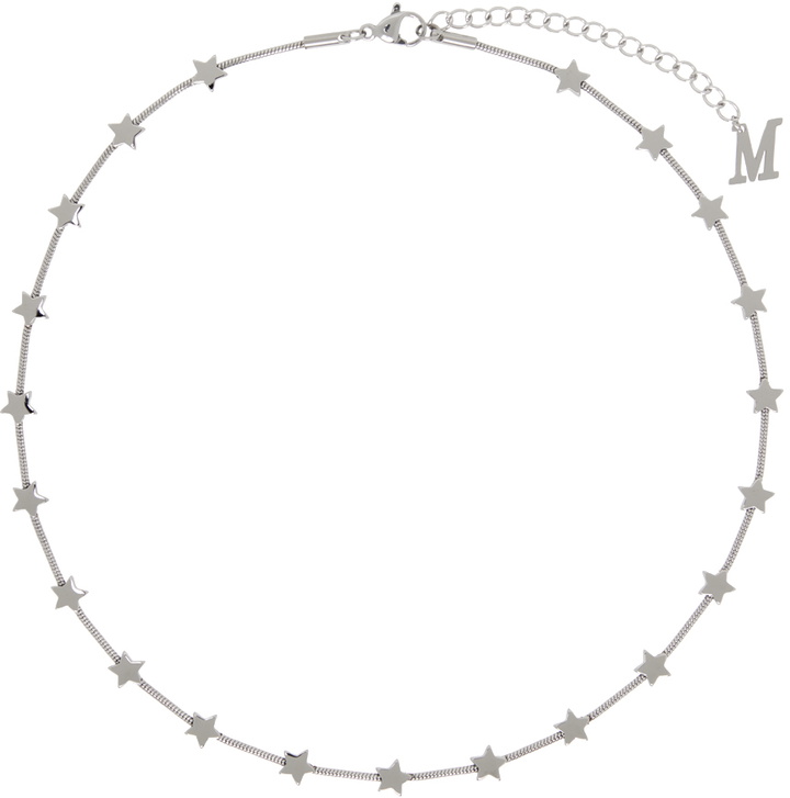 Photo: Marland Backus Silver Lil Star Necklace