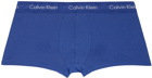 Calvin Klein Underwear Three-Pack Multicolor Low-Rise Boxers
