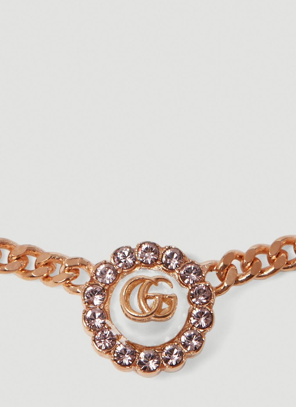 Gg marmont brass necklace - Gucci - Women | Luisaviaroma