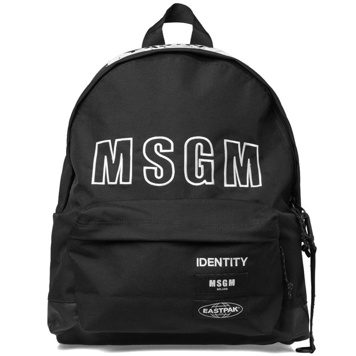 Photo: Eastpak x MSGM Padded XL Backpack