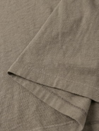 The Row - Steven Cotton-Jersey T-Shirt - Brown