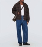 Dries Van Noten Vidway cotton-blend field jacket