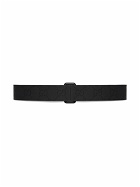 GUCCI - Rubber Effect Leather Belt