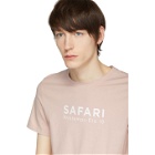 Editions M.R Pink Safari Bird T-Shirt