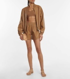 Zeynep Arçay Ribbed-knit crop top