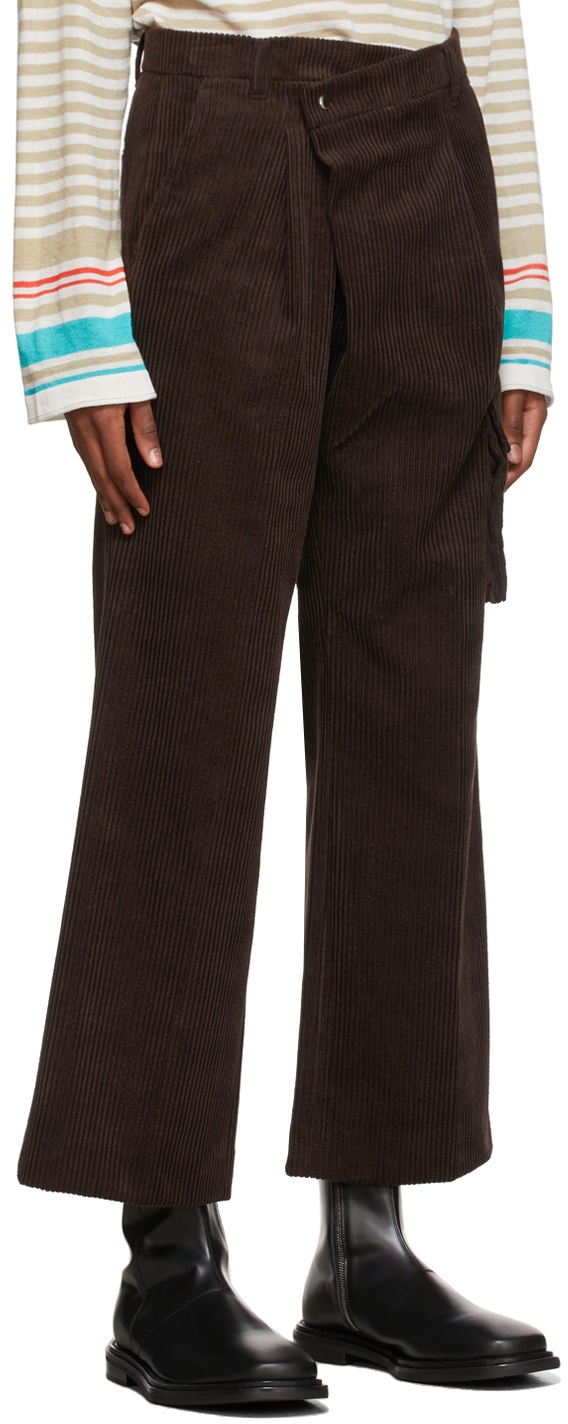 Andersson Bell Brown Corduroy Cargo Pants Andersson Bell