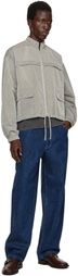 colbo Blue Stonewashed Tapered Jeans