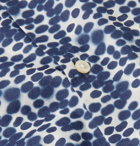 Massimo Alba - Printed Cotton Shirt - Blue