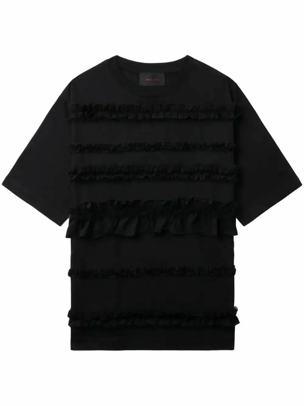 Photo: Simone Rocha Ruffled T-Shirt