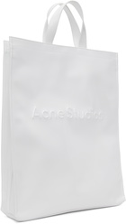 Acne Studios White Logo Tote