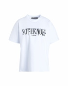 Marco Rambaldi Womens T-shirt in White