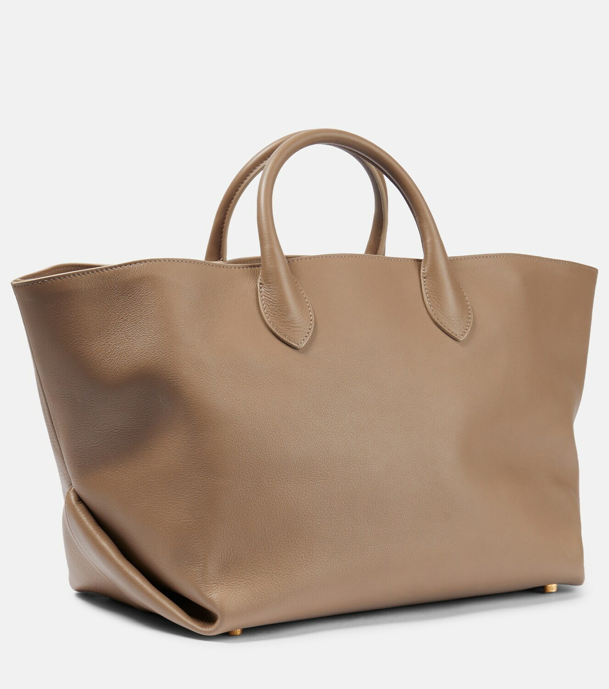 Khaite - Amelia Medium leather tote bag