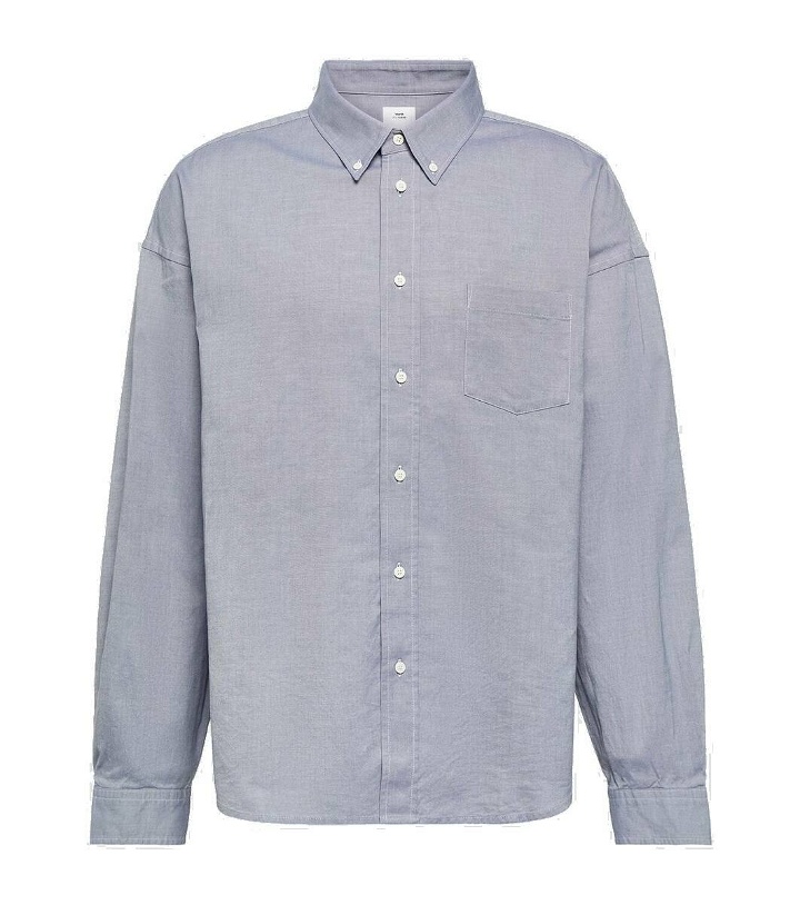 Photo: Visvim Cotton Oxford shirt